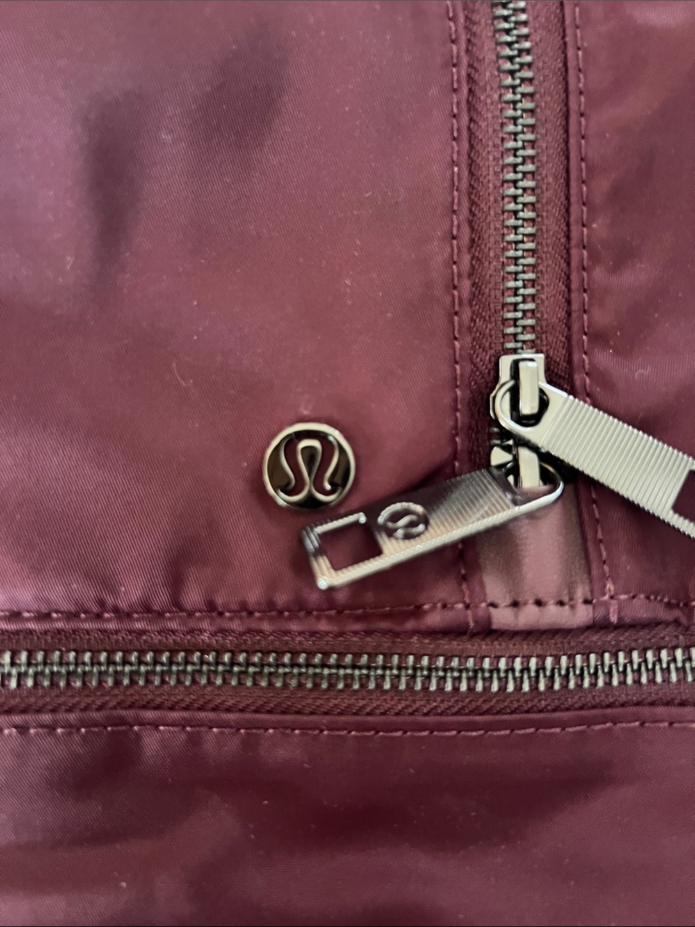 lululemon City Adventure Backpack II cassis maroon new nwt - Picture 3 of 11
